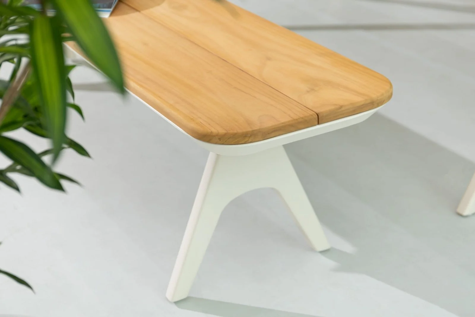 Atlanta Rectangular Dining Table 2benchs Set — View 10