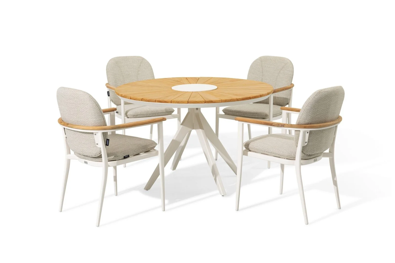 Atlanta Dining Chair With Cushion — View 2
