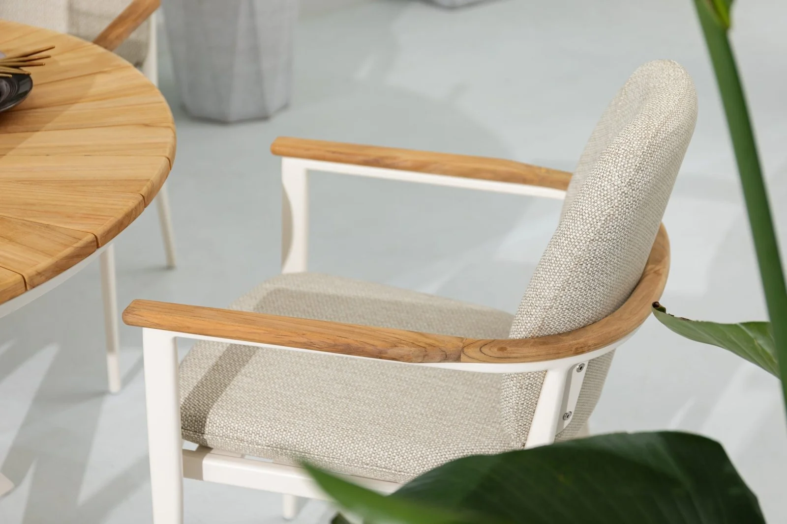 Atlanta Dining Chair With Cushion — View 3