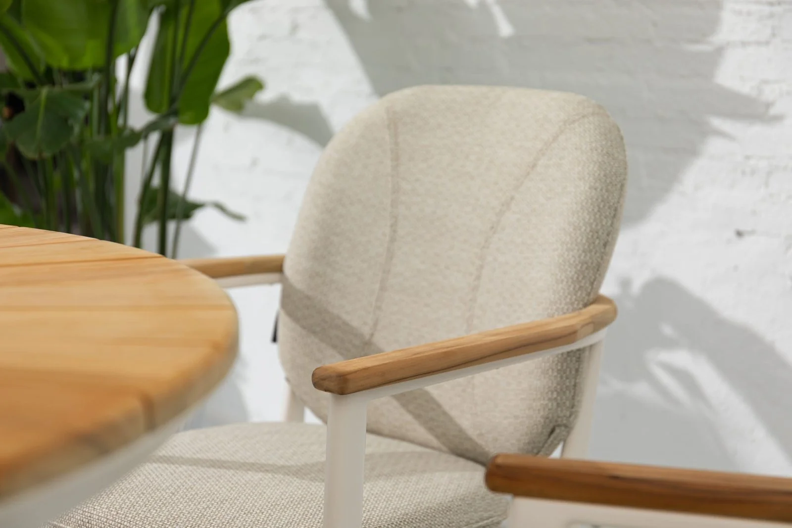 Atlanta Dining Chair With Cushion — View 5