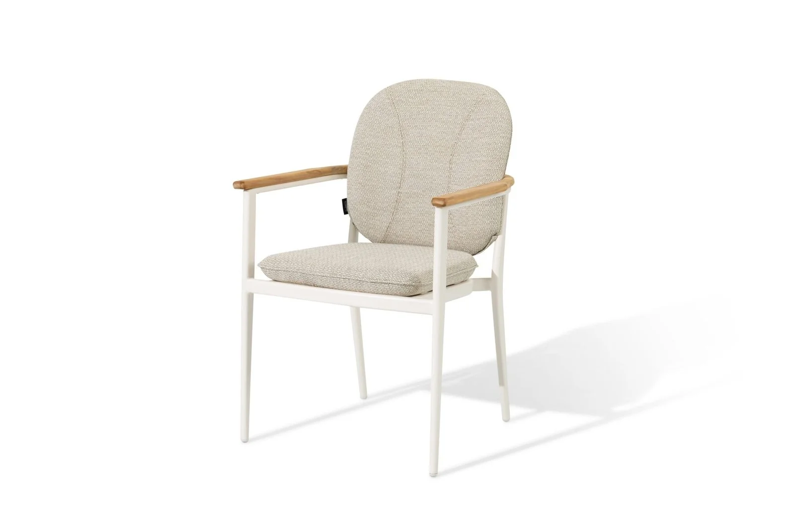 Atlanta Dining Chair With Cushion — View 7