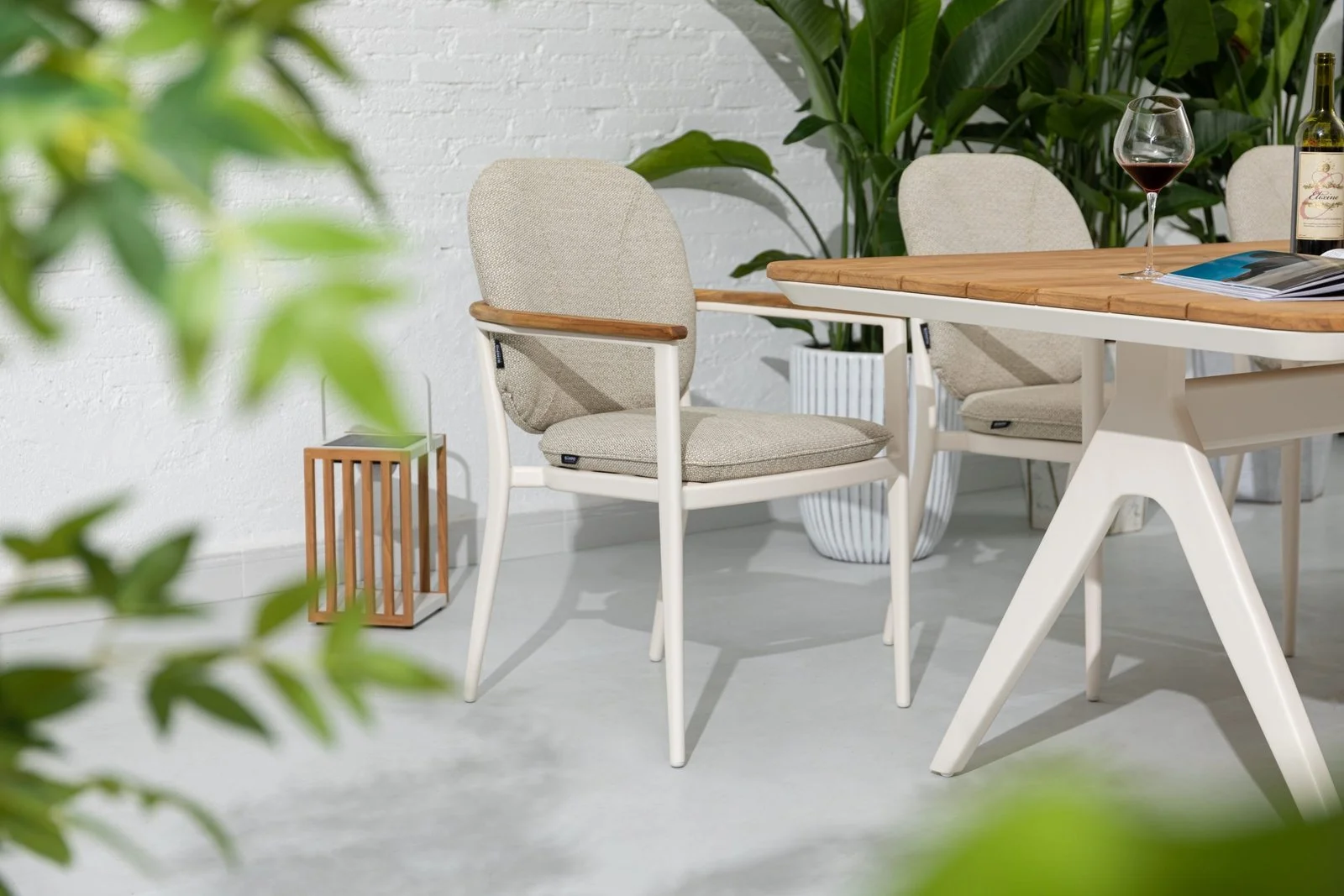 Atlanta Dining Chair With Cushion — View 9