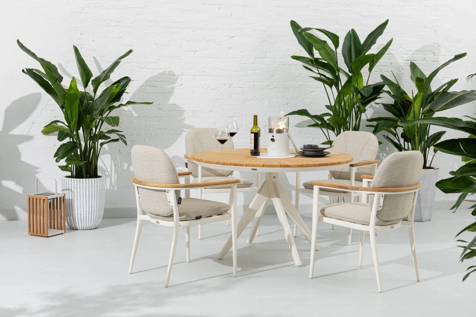 Atlanta Dining Chair With Cushion — View 10