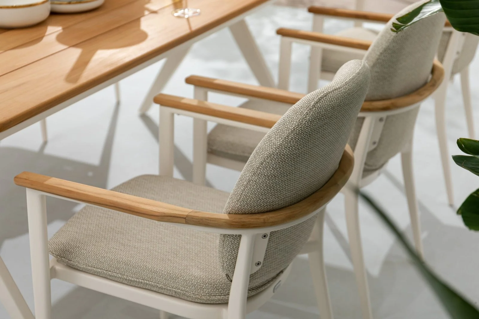 Atlanta Dining Chair With Cushion — View 13
