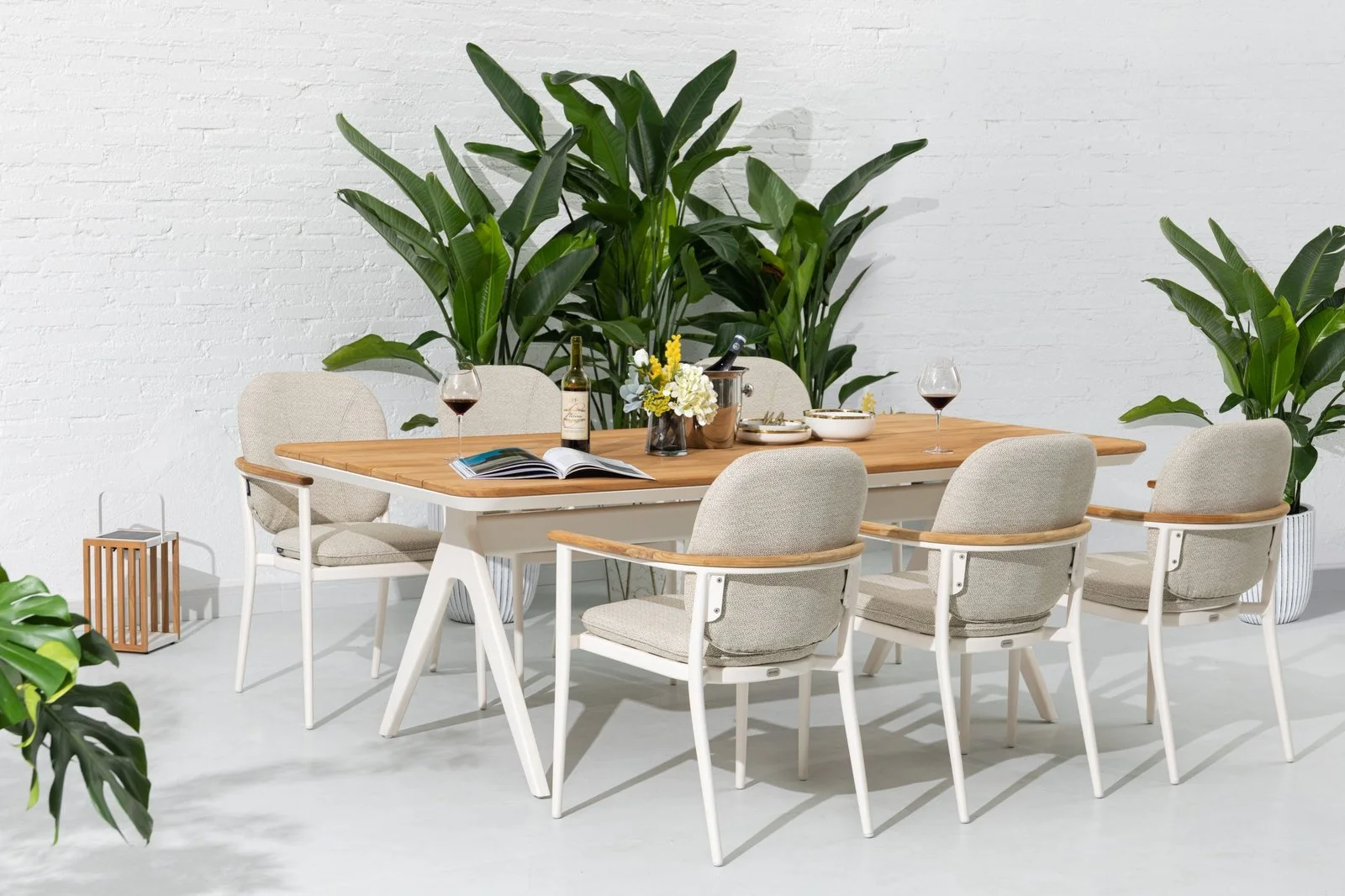 Atlanta Dining Chair With Cushion — View 14
