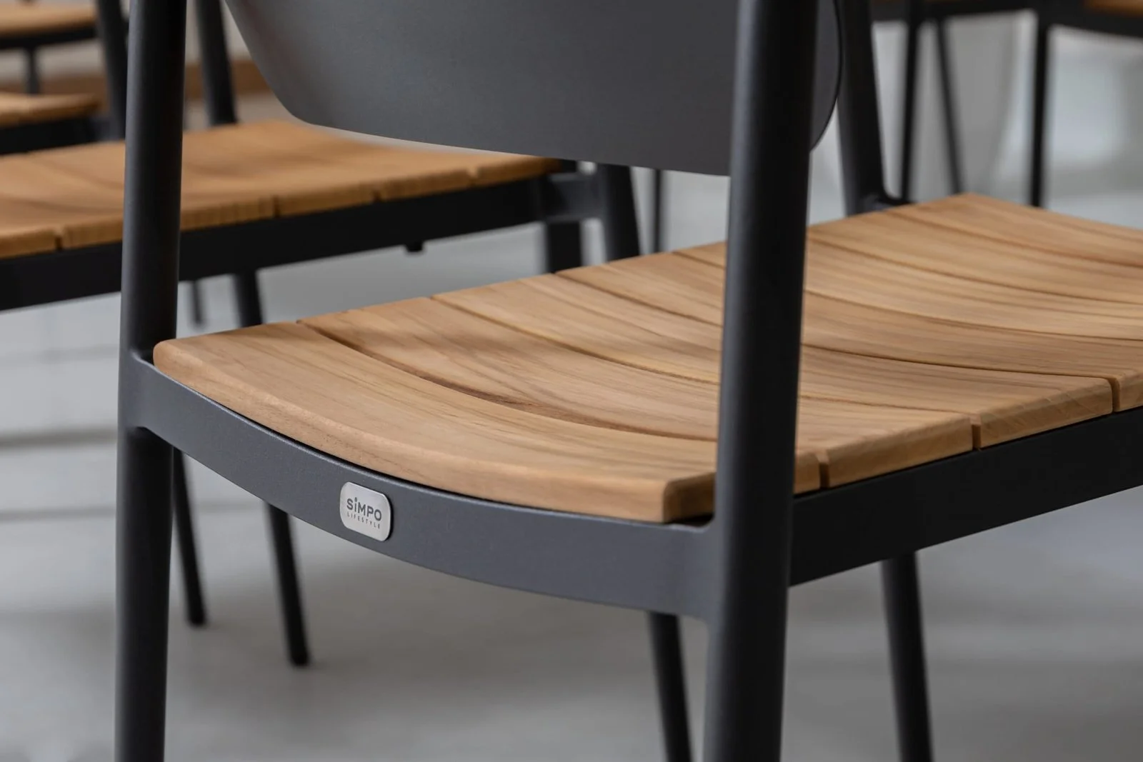 Noa Dining Extended Table 6seats Pier Set — View 6
