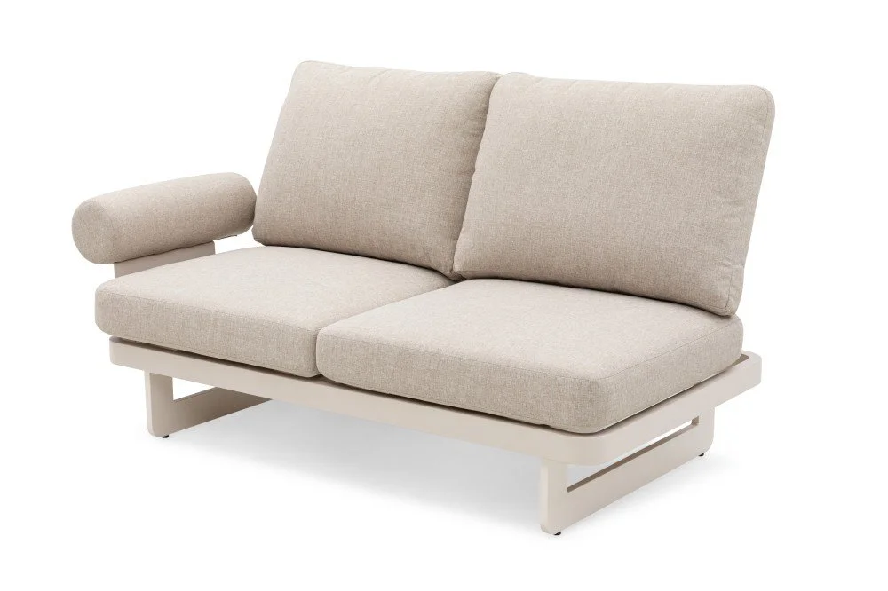 Modular Outdoor Sofa Set With Sintered Stone Table — View 6