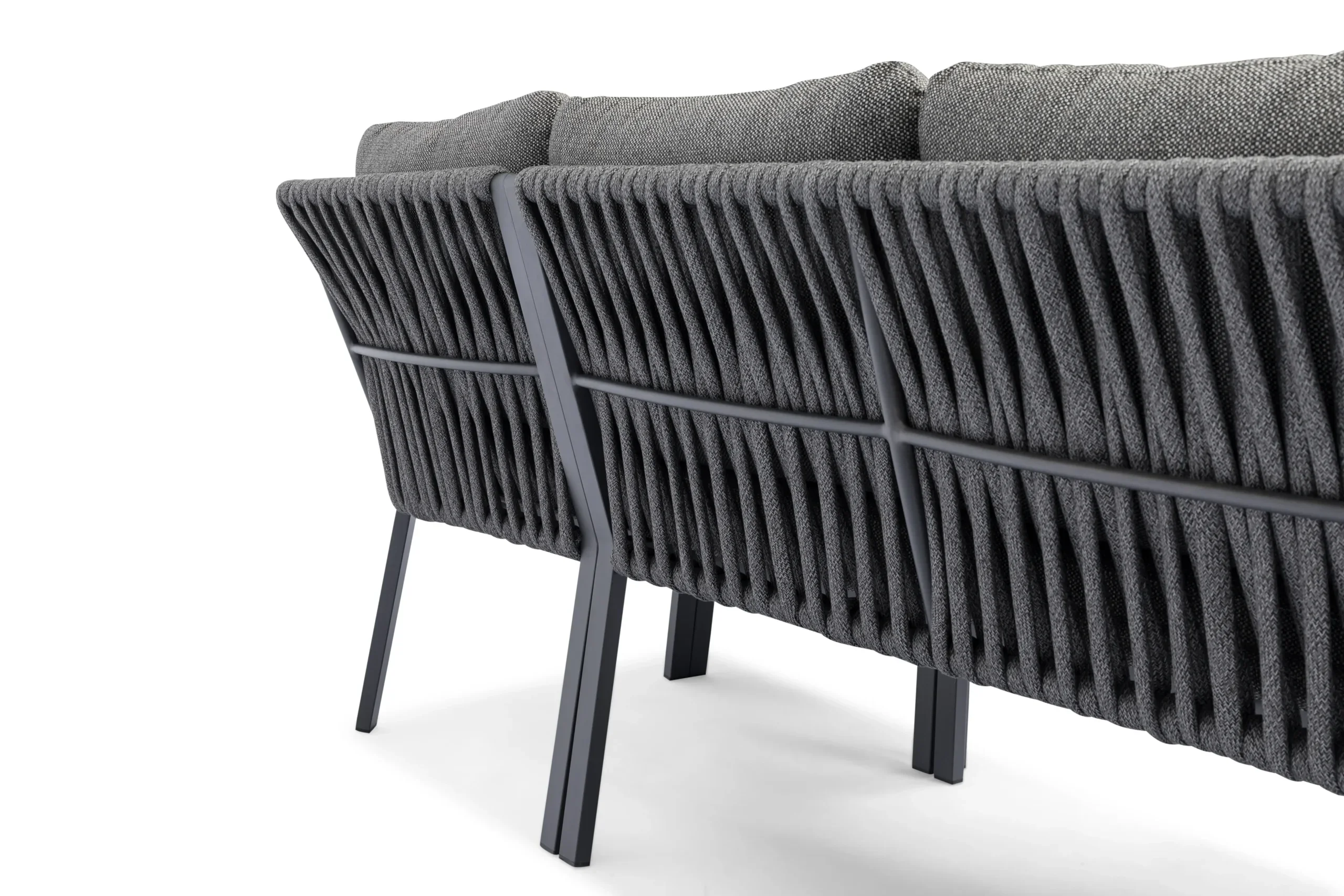 Array Outdoor Lounge Sofa Set — View 3