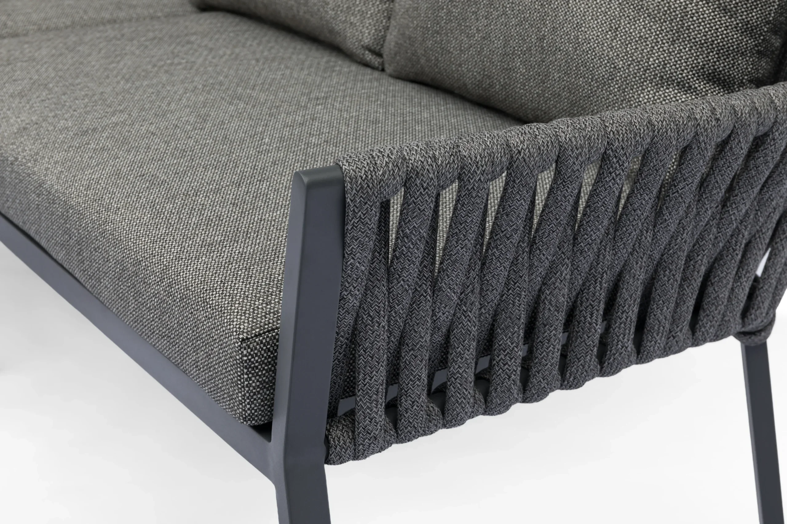 Array Outdoor Lounge Sofa Set — View 4
