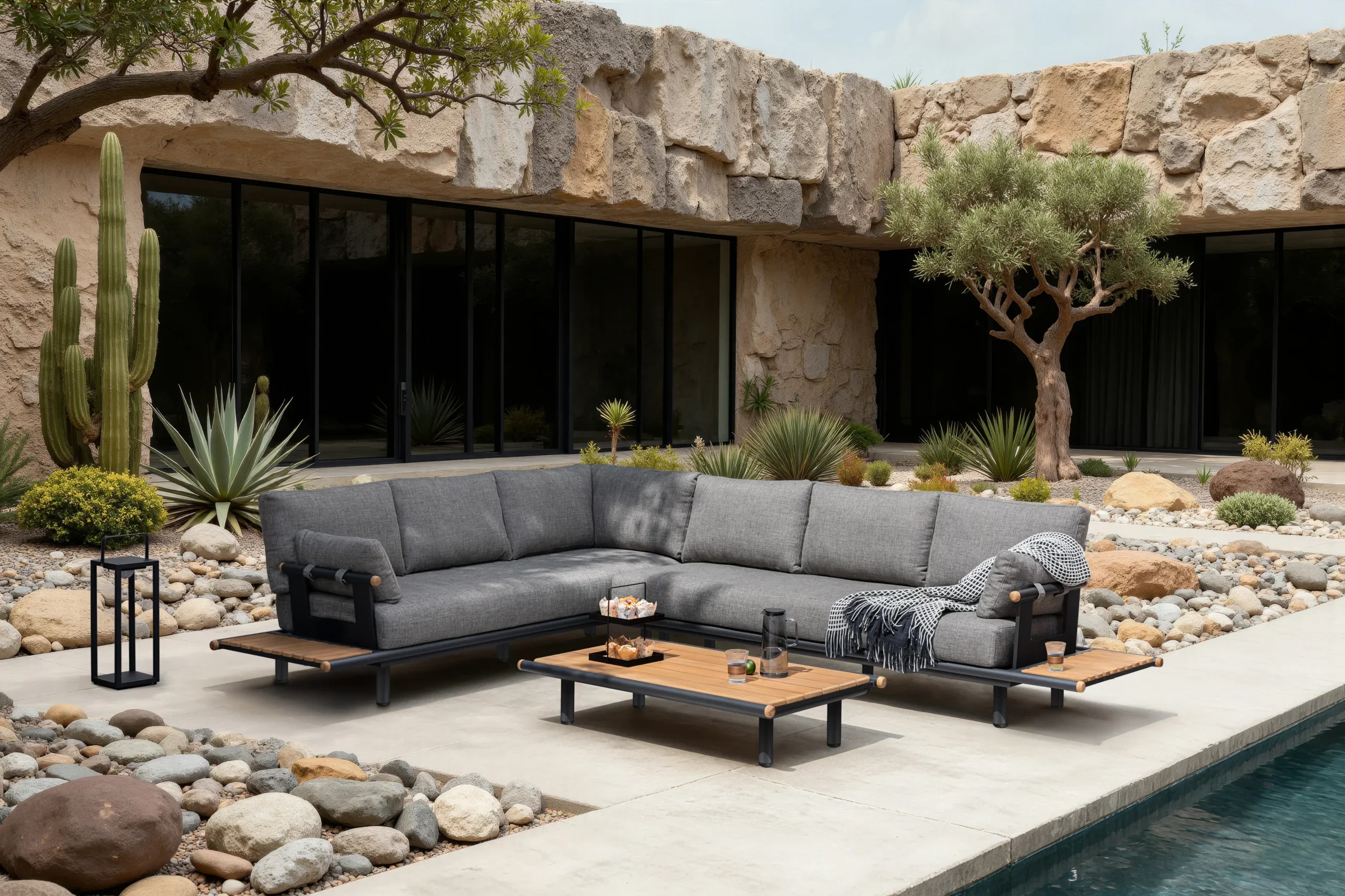 Astrid Large Corner Sofa Set
