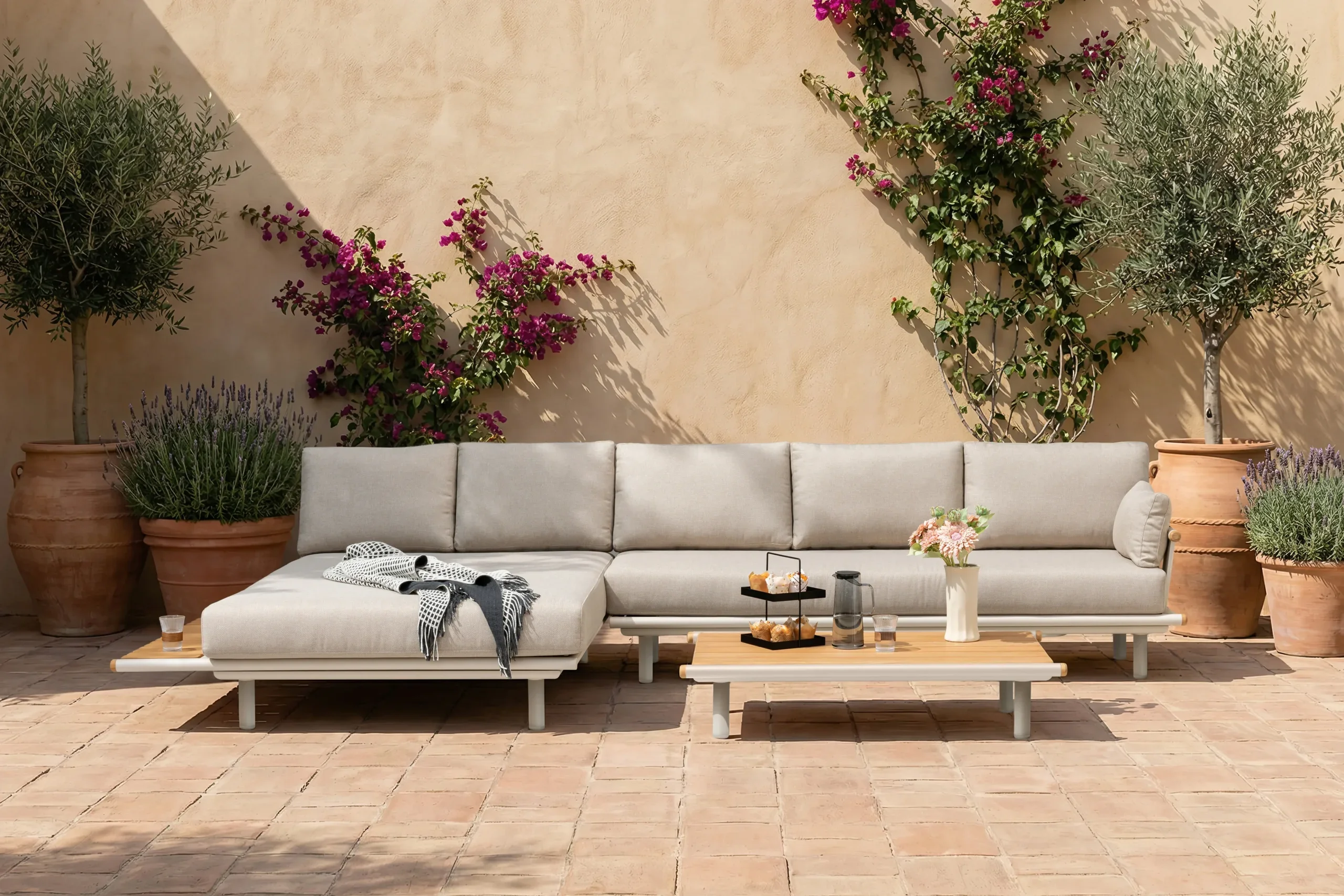 Astrid Outdoor Sofa Lounge Set