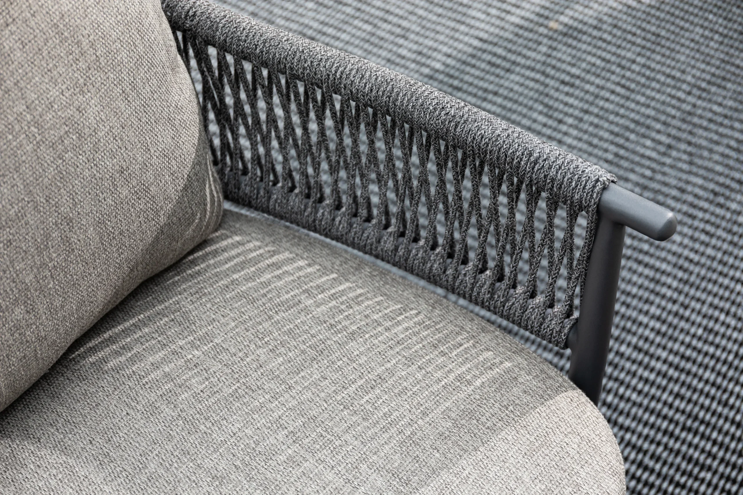 Ripple 2-Seat Outdoor Sofa Set — View 2