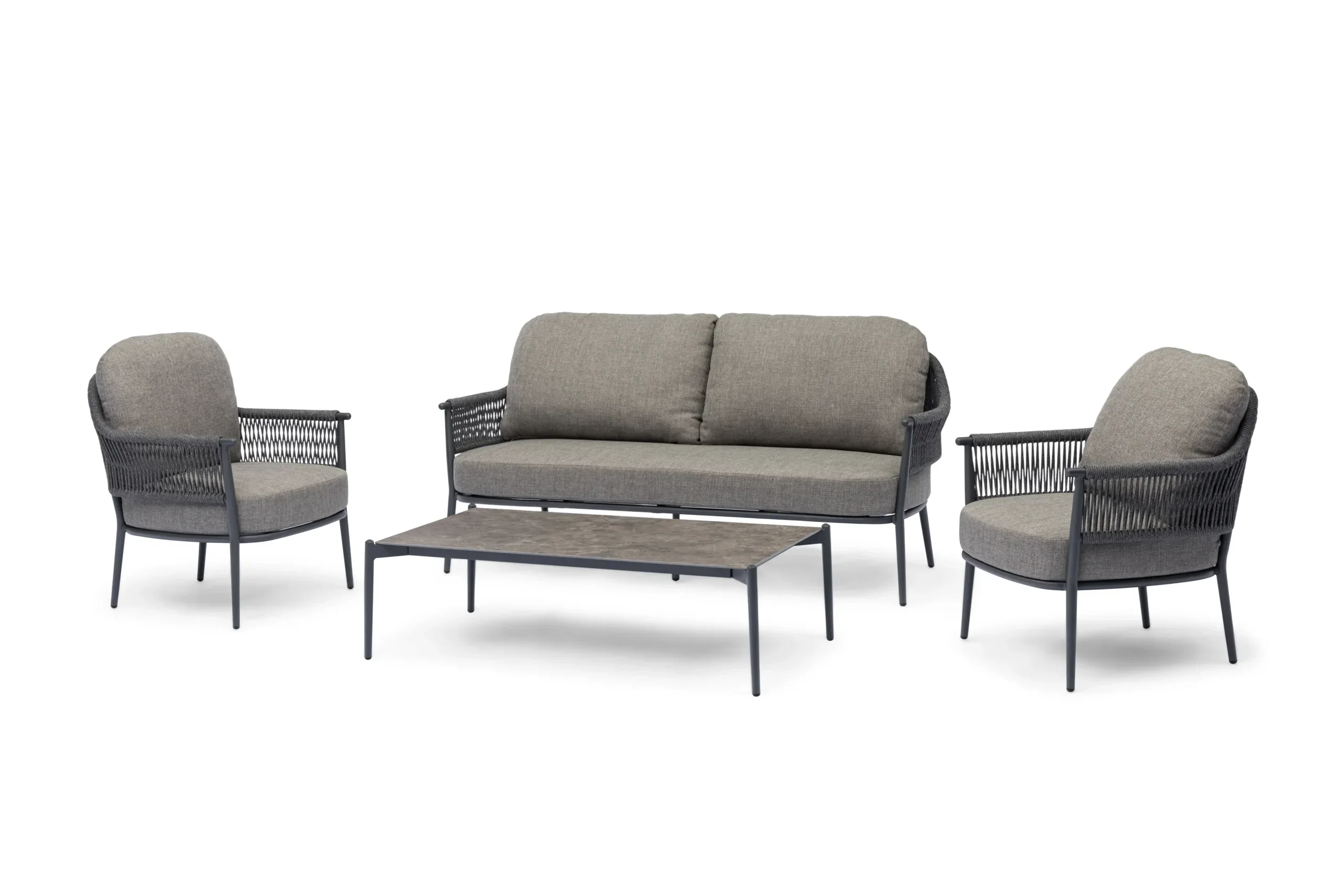 Ripple 2-Seat Outdoor Sofa Set — View 9