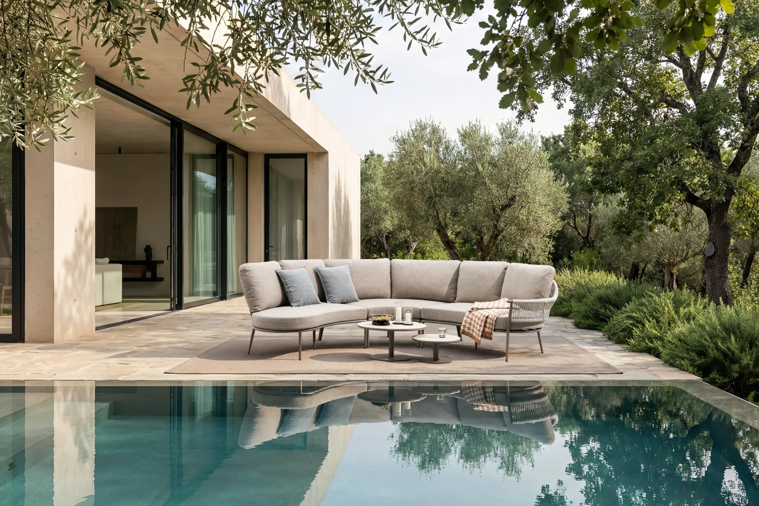Ripple Outdoor Lounge Sofa Set