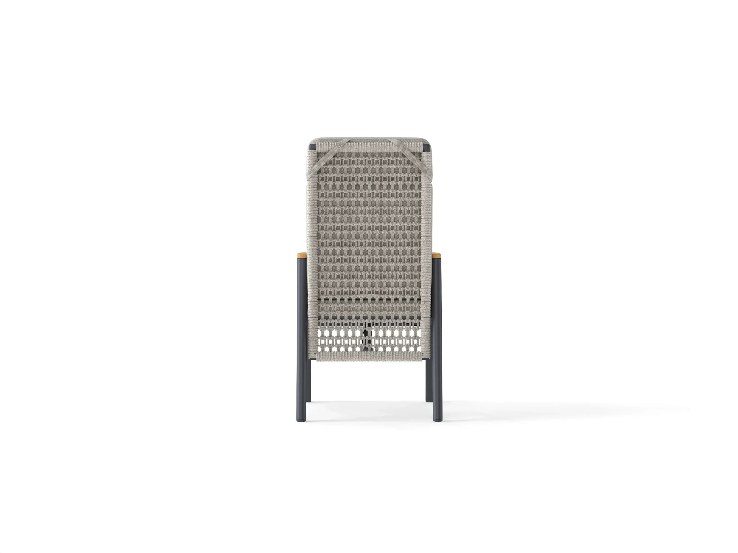 Stille Outdoor Dining Chair — View 2