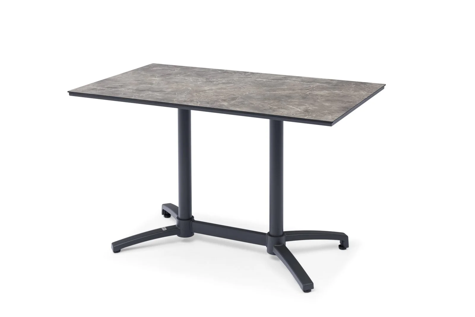 Flip-Top Outdoor Dining Table
