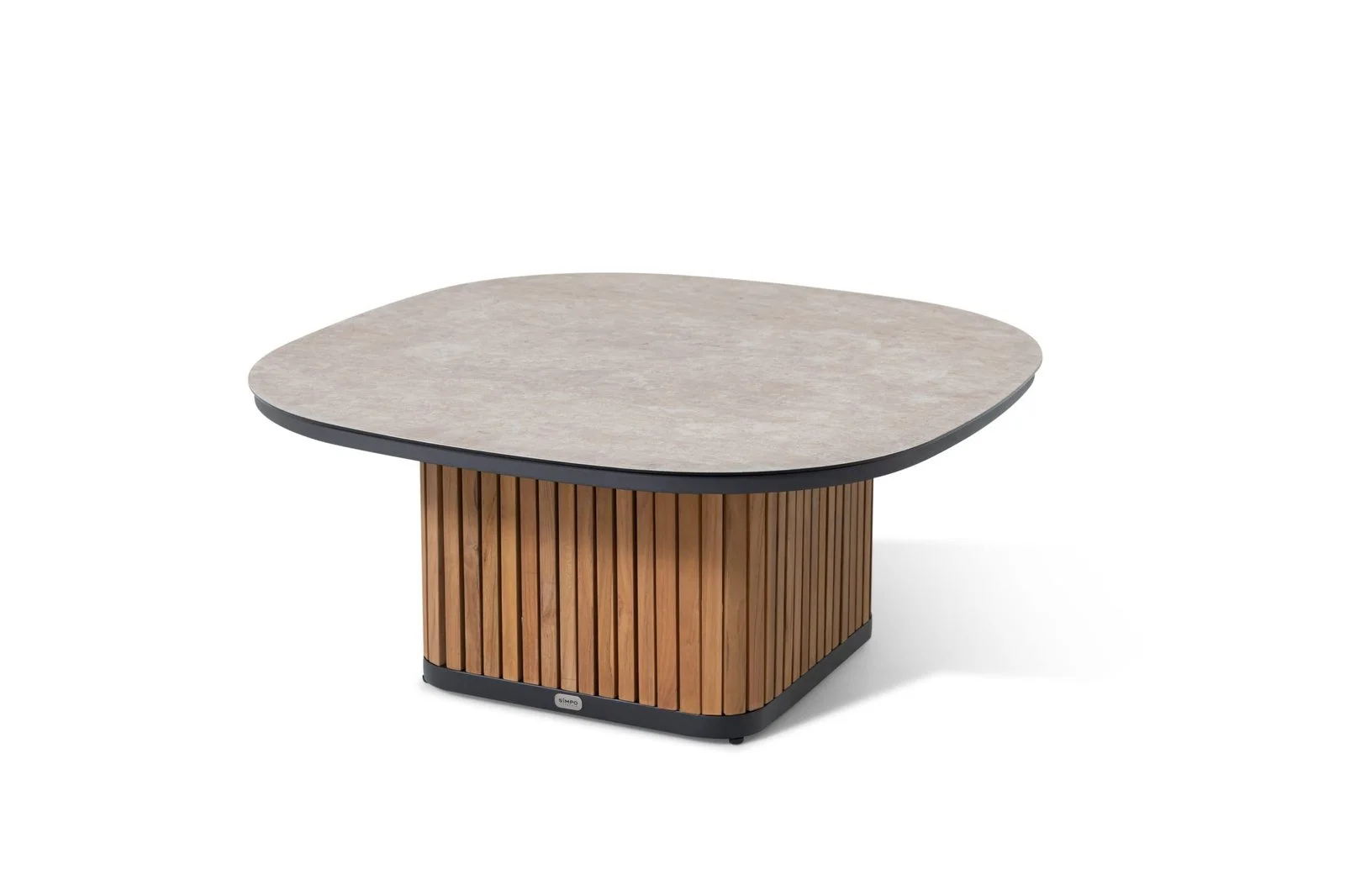 Yachtie Teak Side Table L — View 6