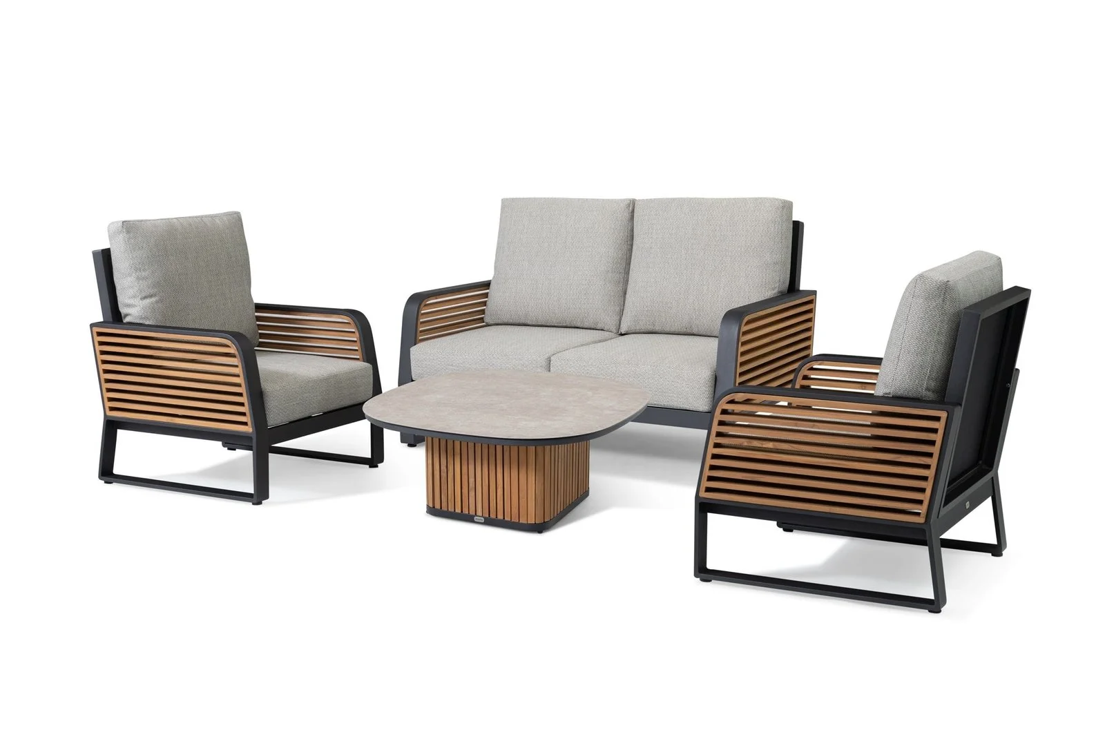 Yachtie Teak Side Table L — View 7